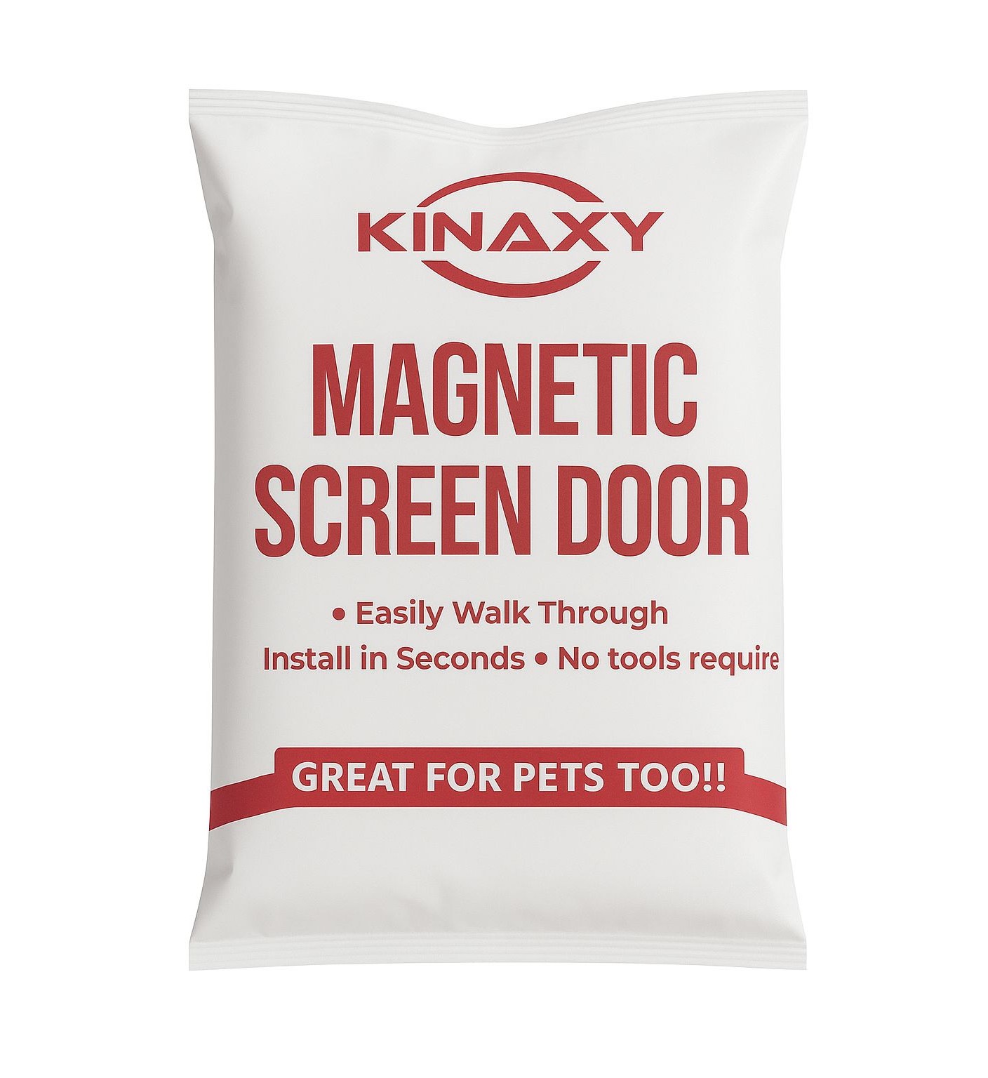Kinaxy magnetic door net